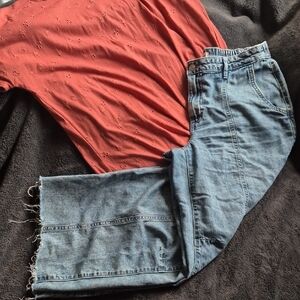 Maurices Loose Fit High Runs Big Like XL 9 To 11 Jr